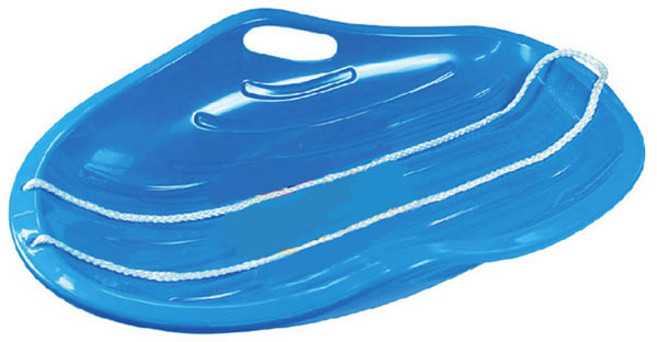 요술램프 1인용 눈썰매 블루, 1개