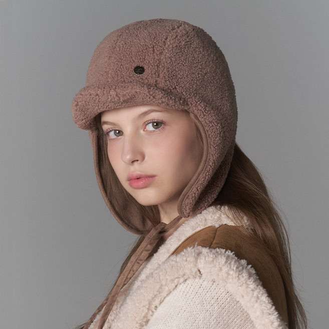 화이트샌즈 여성용 부클 라일리 트루퍼햇