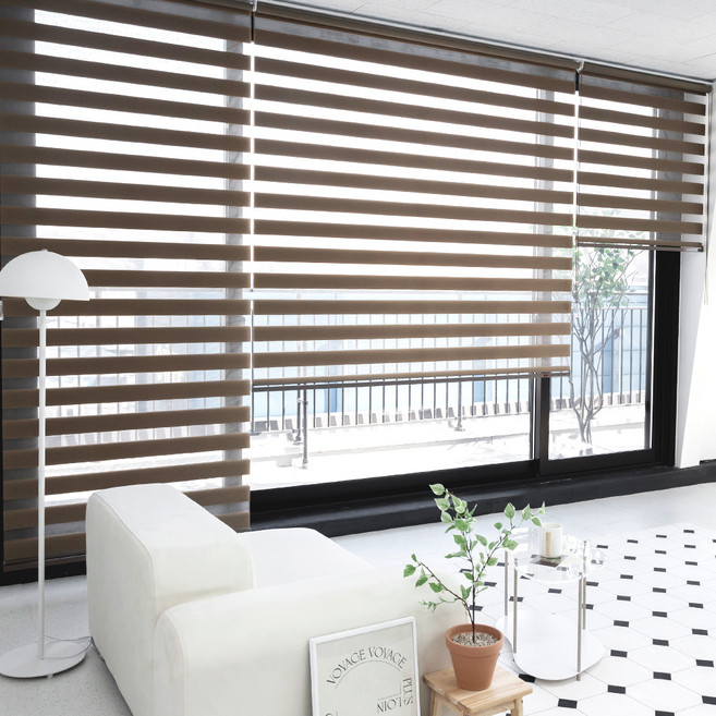 nuguna 베이직 콤비블라인드 웜톤