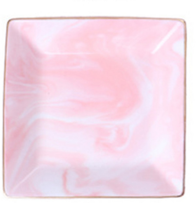 캔디마블 쥬얼리 트레이 핑크스퀘어, 1개