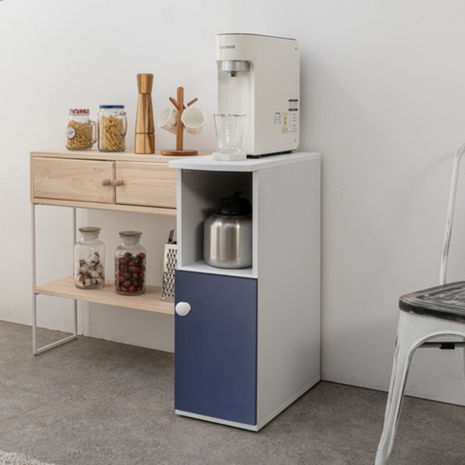 노아가구 티소 정수기다이 하부장, 네이비