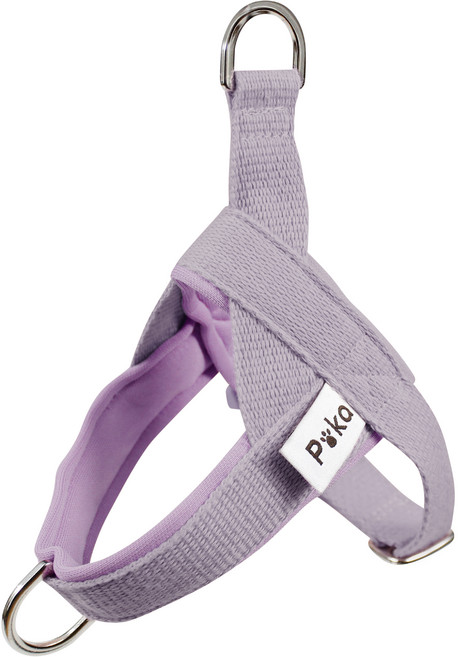 포카펫 강아지 초경량 앞섬방지 하네스, 인디퍼플, 1개