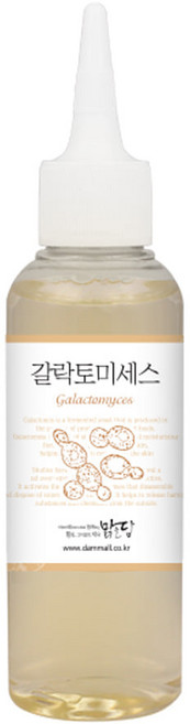 맑을담 갈락토미세스 원액 에센스 세럼, 100ml, 1개