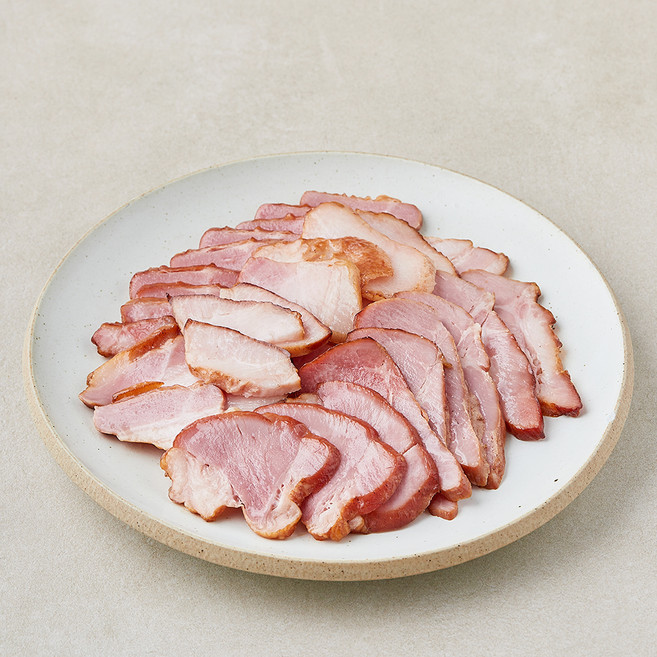 다향 참나무 훈제삼겹 슬라이스, 250g, 2개