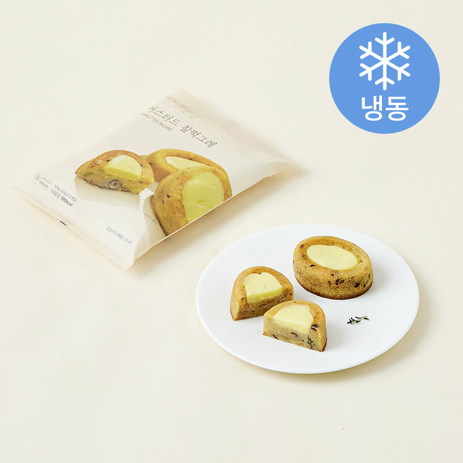 연리희재 찰떡그레 (냉동), 60g, 2개입, 1개