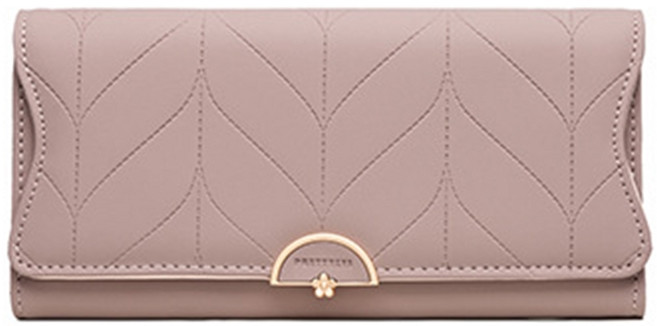 Prettyzys 고급 포켓 신용카드 여성 손지갑 ET01949