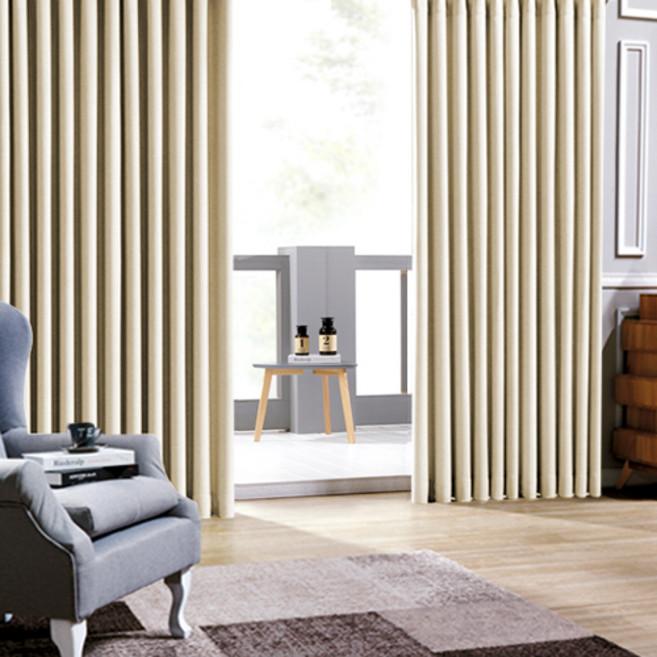 시우데코 카펠라 암막커튼 2p + 커튼끈 2p 세트 핀형