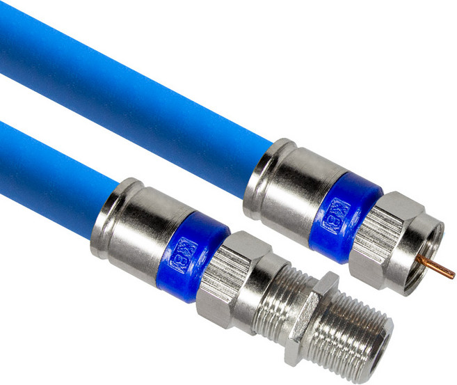 마하링크 국산 RF 안테나 5C 연장 수제작 동축 케이블, MLZ-RAB050 (5m), 1개