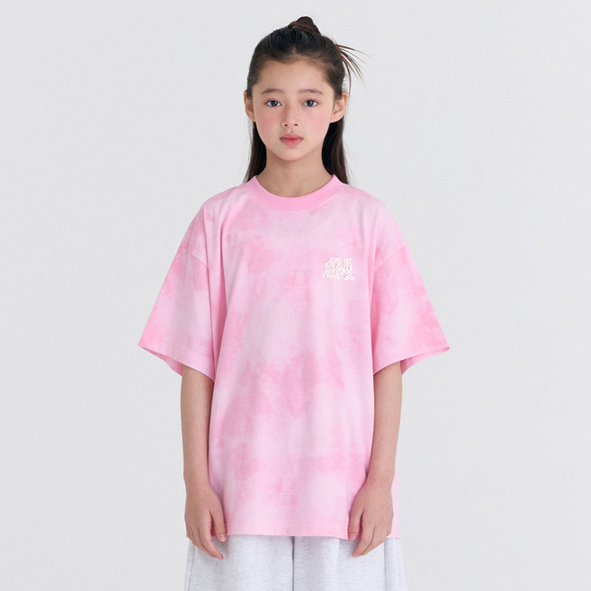 오실롯주니어 G10 샤베트 반팔 티셔츠