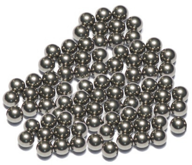 O-ON 鋼製彈珠 1kg 8mm, 1套