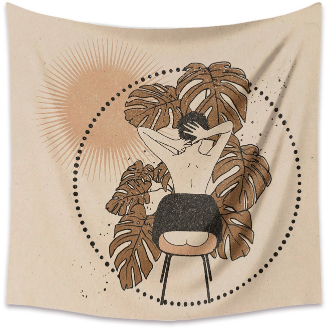 오저씨 태피스트리 패브릭 포스터, MO16