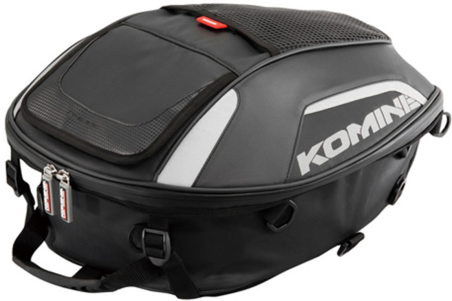 코미네 확장형 투어링 리어시트백 SA-239, 블랙