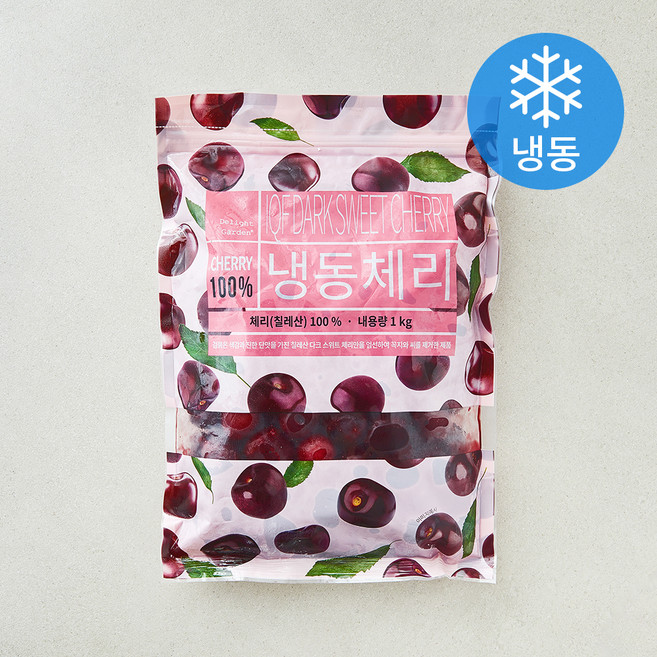 딜라잇가든 체리 (냉동), 1개, 1kg