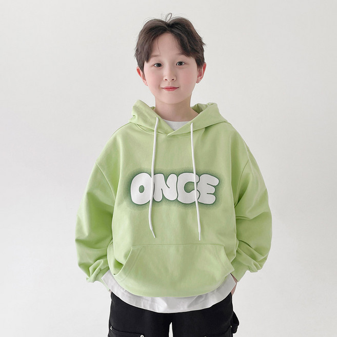 베리클로젯 아동용 버블 원스 후드티