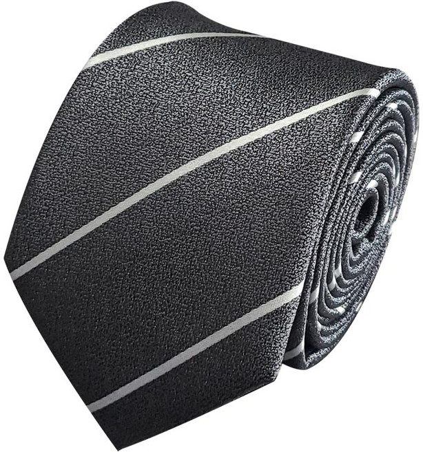 엠스코프 포인트 스트라이프 수동 넥타이 MN434