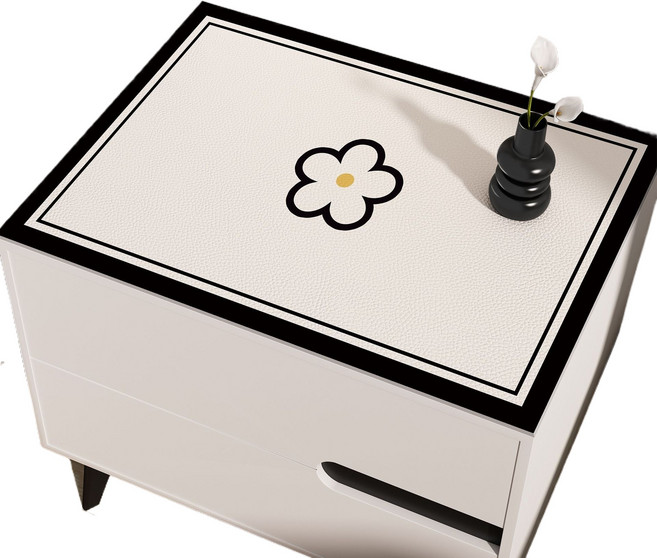 하미룸 모던 방수 방유 테이블 보호매트, 소심화예, 1개, 40 x 40 cm