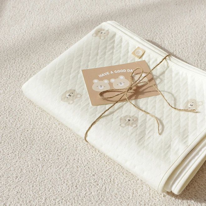 베이비앤아이 신생아 소프트 방수패드, 고미, 1개 - 쿠팡