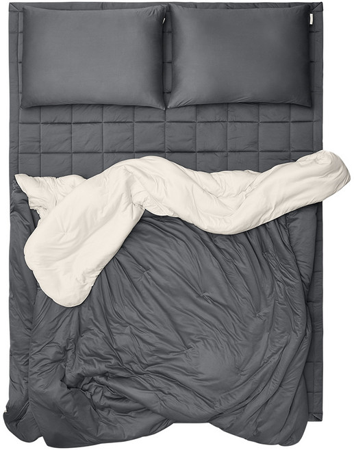 바디럽 포옹 패드, 크림화이트 + 차콜