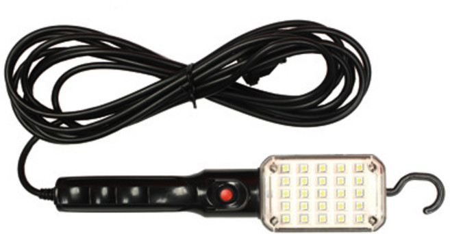 스마토 코드식 LED 작업등 WL-301-1 7.5m, 1개