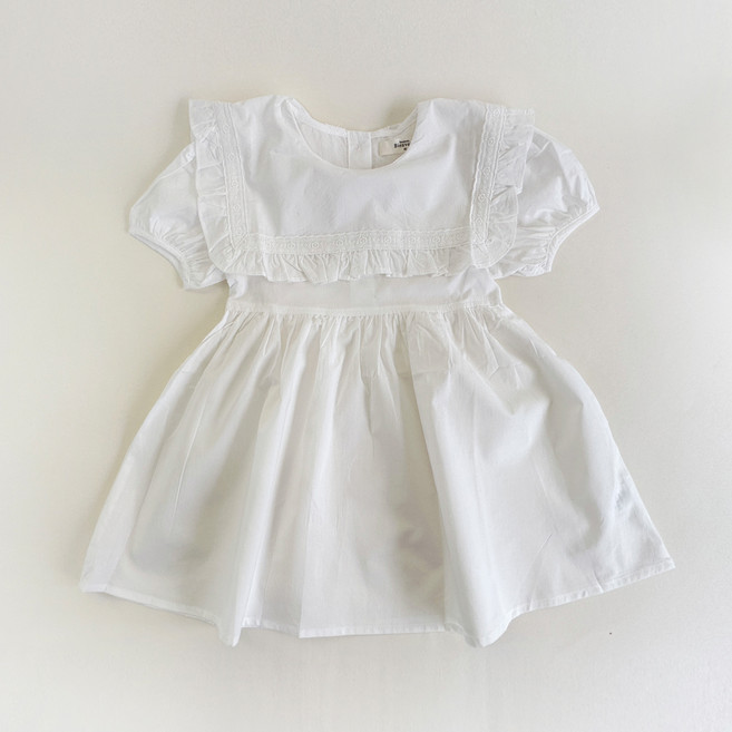 비엔베뉴 여아용 세라 펌핑 원피스