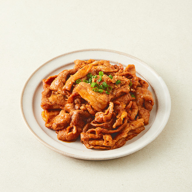 육향가 양념 한돈 고추장 제육볶음 75%, 400g, 2개