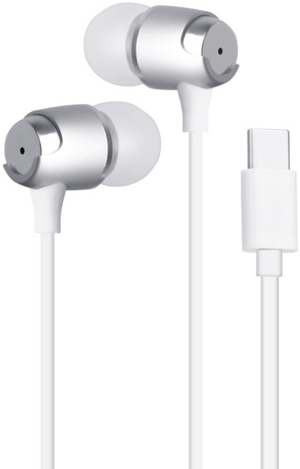 아이리버 C타입 프리미엄 사운드 스테레오 이어폰 ICP-G300 화이트