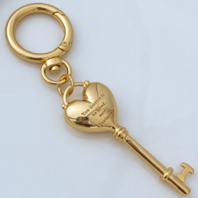 피어니스트 시크릿 열쇠 홀더 장식 패션 키링