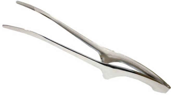 아름다운참숯 고기집게, 1개