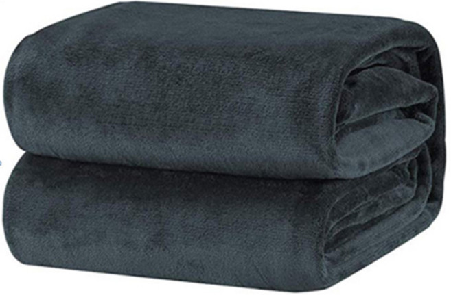 똑딱이 양털 플란넬 망토 담요