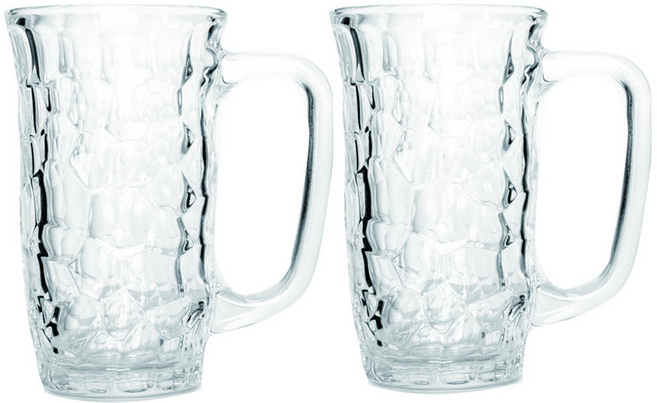 더소울빈 허니콤 글라스 비어, 2개