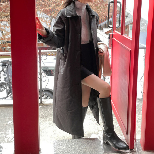 Paperments 女款 Serenia 長版羽絨風衣外套 11473