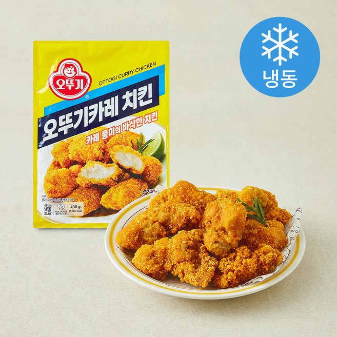 오뚜기 카레치킨 (냉동), 400g, 1개