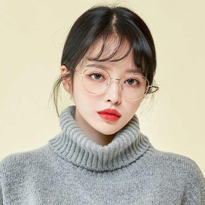 멜라크메 동글이 라운드 안경테