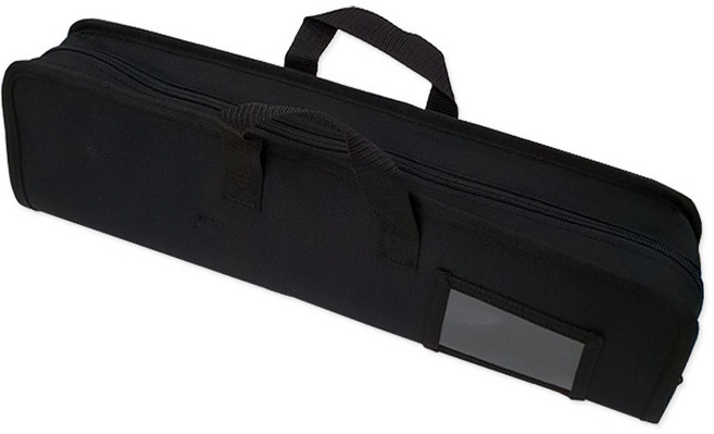 세기 지퍼식 천 칼가방, 1개