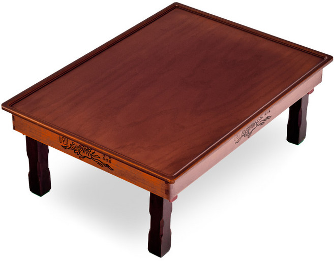 남원목기공예사 춘향골 오동 6인 다용도상, 체리