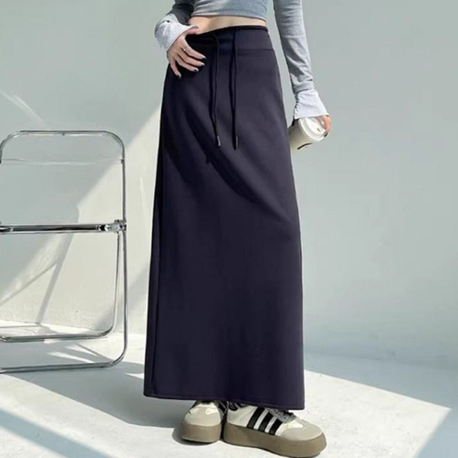 어썸풀 여성용 아크니라 밴딩 스커트 A26SPSK122329