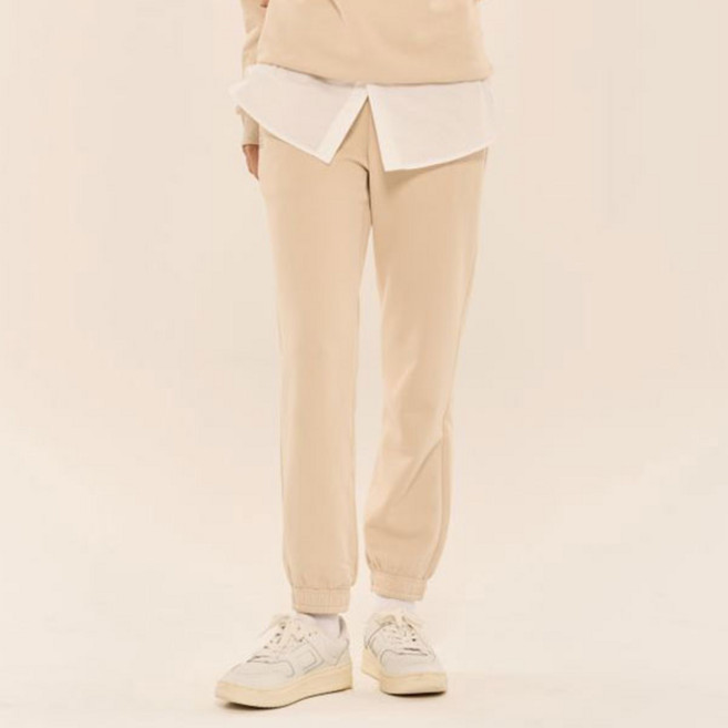 Kappa 男女通用UNI棉質束口褲