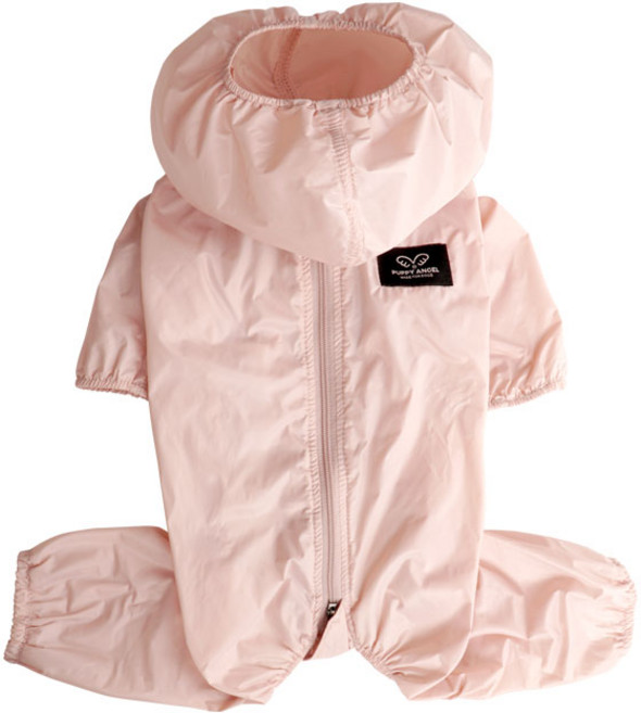 퍼피엔젤 반려동물 에어 커버롤 올인원 남여공용 PA-OW001, 502 Pink, 1개