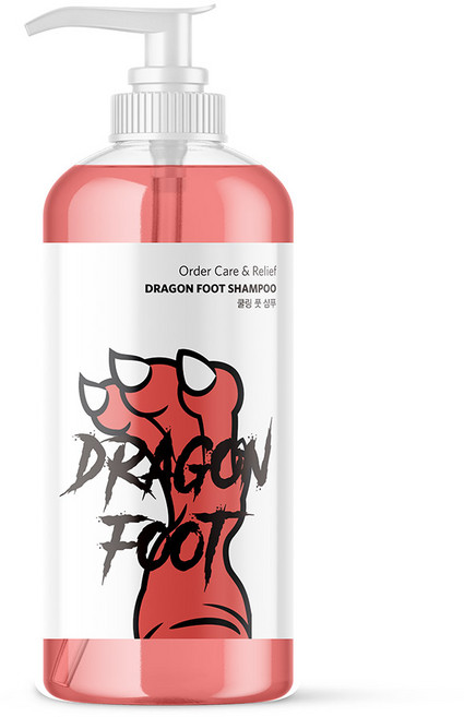 보르도 풋샴푸 자몽향 300ml, 1개입, 1개