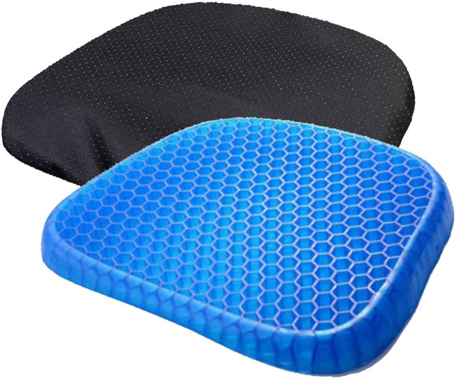 카템 실리콘 차량용 방석 소형 + 전용커버 세트, 1개