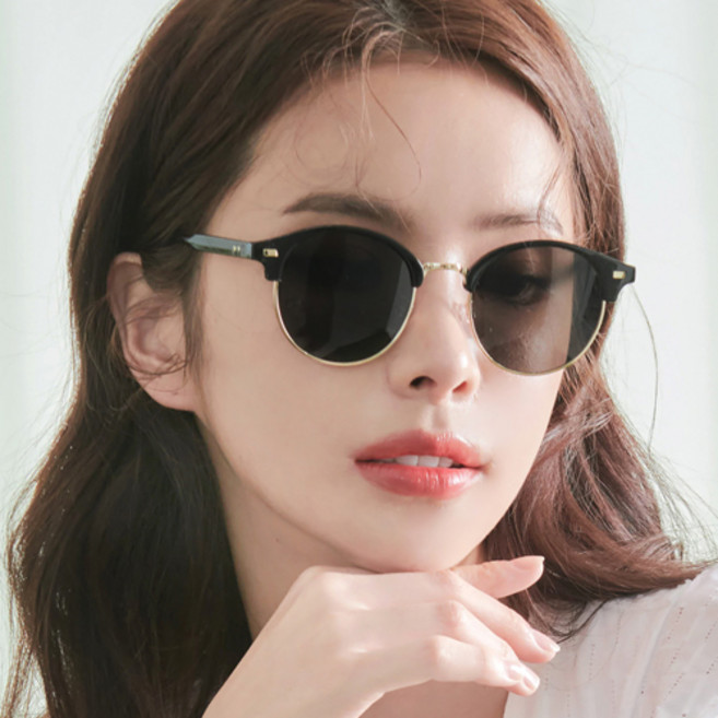 베이마 동글이 하금테 선글라스 B103 + 안경케이스 안경닦이 랜덤발송