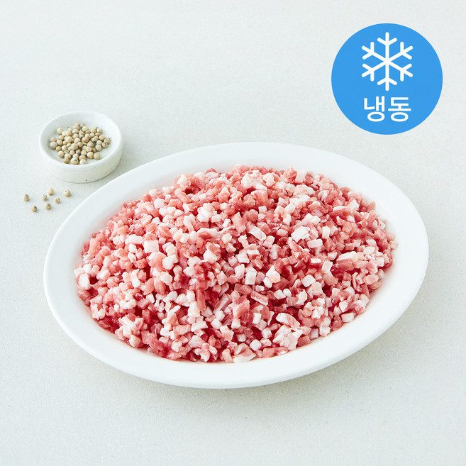 선진포크 삼겹살 칼다짐육 (냉동), 1개, 1kg