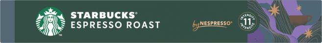 스타벅스 에스프레소 로스트 by 네스프레소 캡슐커피, 5.7g, 10개입, 1개