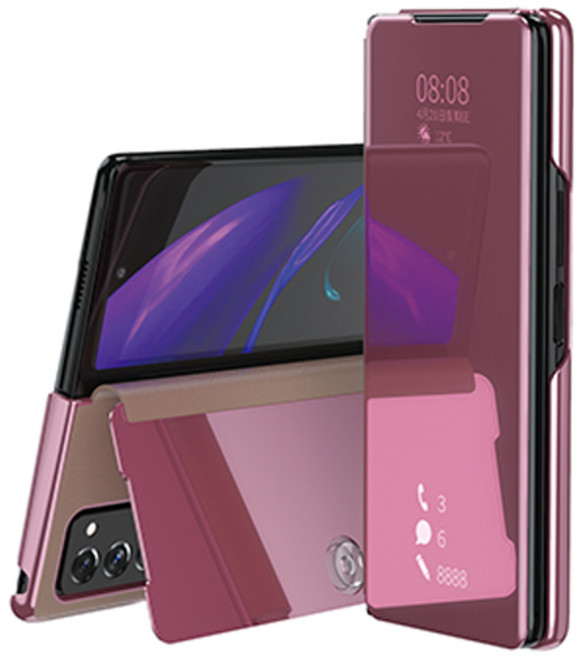 모든지 클리어 스타일 뷰 휴대폰 케이스