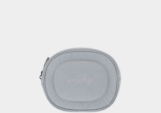 마르헨제이 파이 퀼팅 패딩 나일론 미니 크로스백