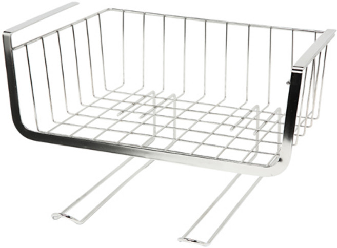 아이넥스 국산 누에보 상부장 걸이형 멀티 바스켓 키친타올걸이