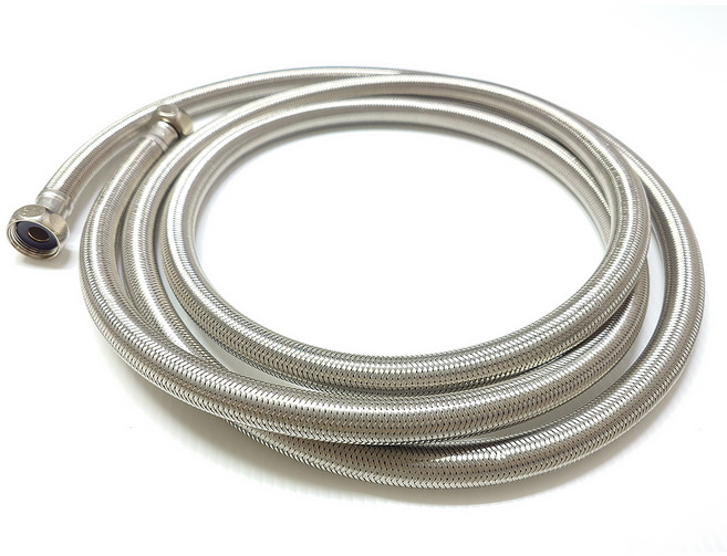 新多多小舖 六分管六分頭鋼絲軟管, 1條