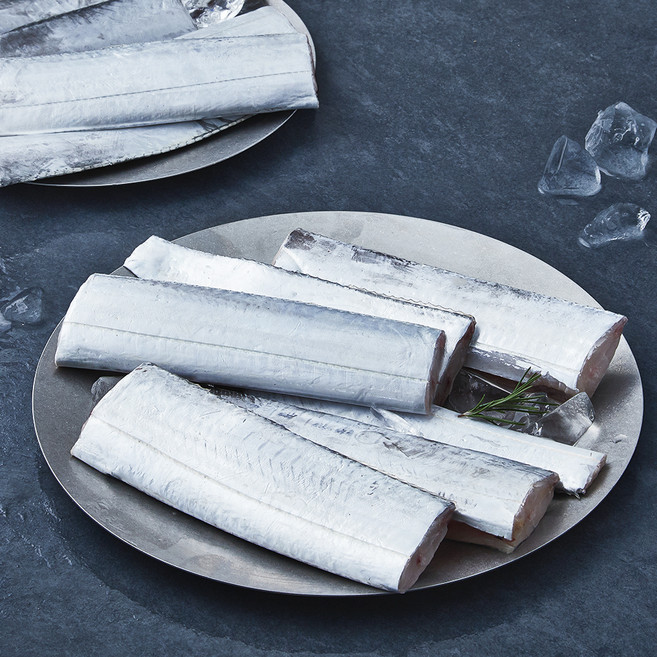 명보씨푸드 제주 손질 은갈치 3마리 (생물), 500g(중), 1박스