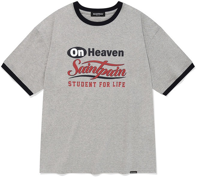 saintpain On Heaven 配色透氣T恤
