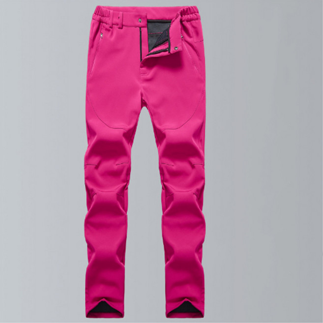 알로데 여성용 소프트 쉘 다기능 재킷 스키바지